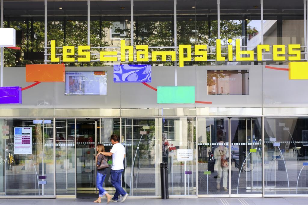 Ibis Budget Rennes Route De Saint Malo Montgermont Exteriér fotografie
