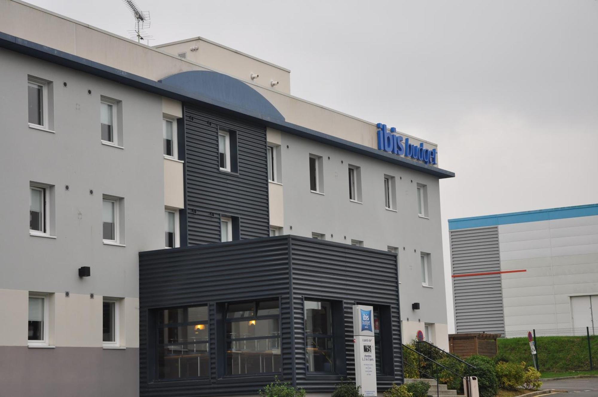 Ibis Budget Rennes Route De Saint Malo Montgermont Exteriér fotografie