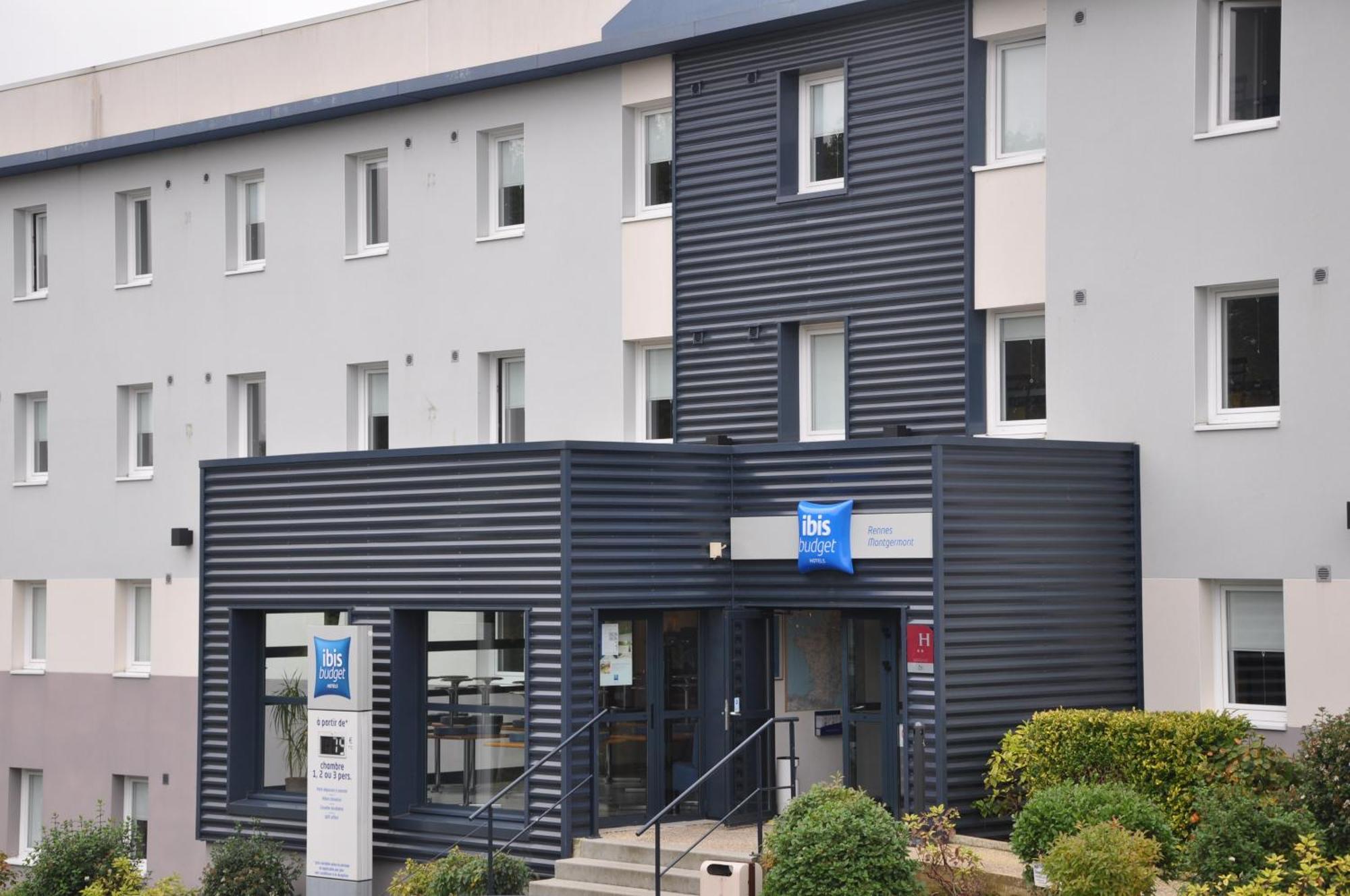 Ibis Budget Rennes Route De Saint Malo Montgermont Exteriér fotografie