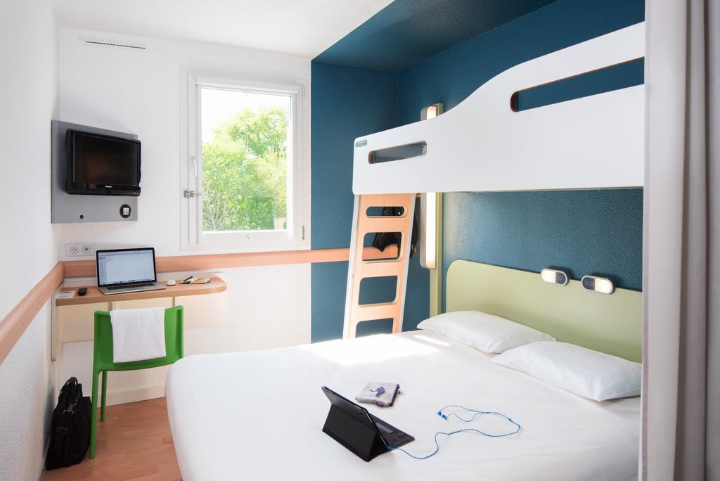 Ibis Budget Rennes Route De Saint Malo Montgermont Exteriér fotografie