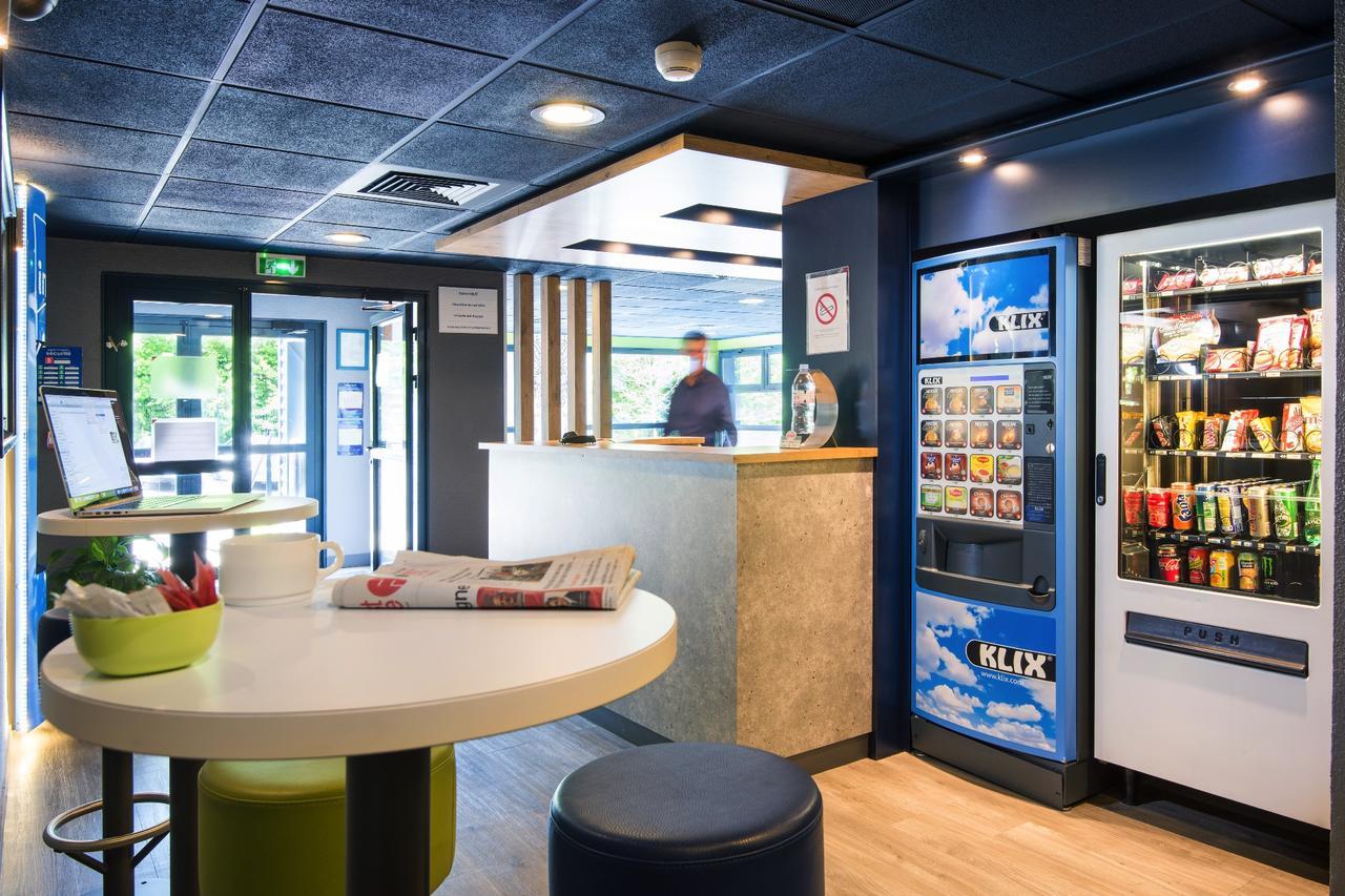 Ibis Budget Rennes Route De Saint Malo Montgermont Exteriér fotografie