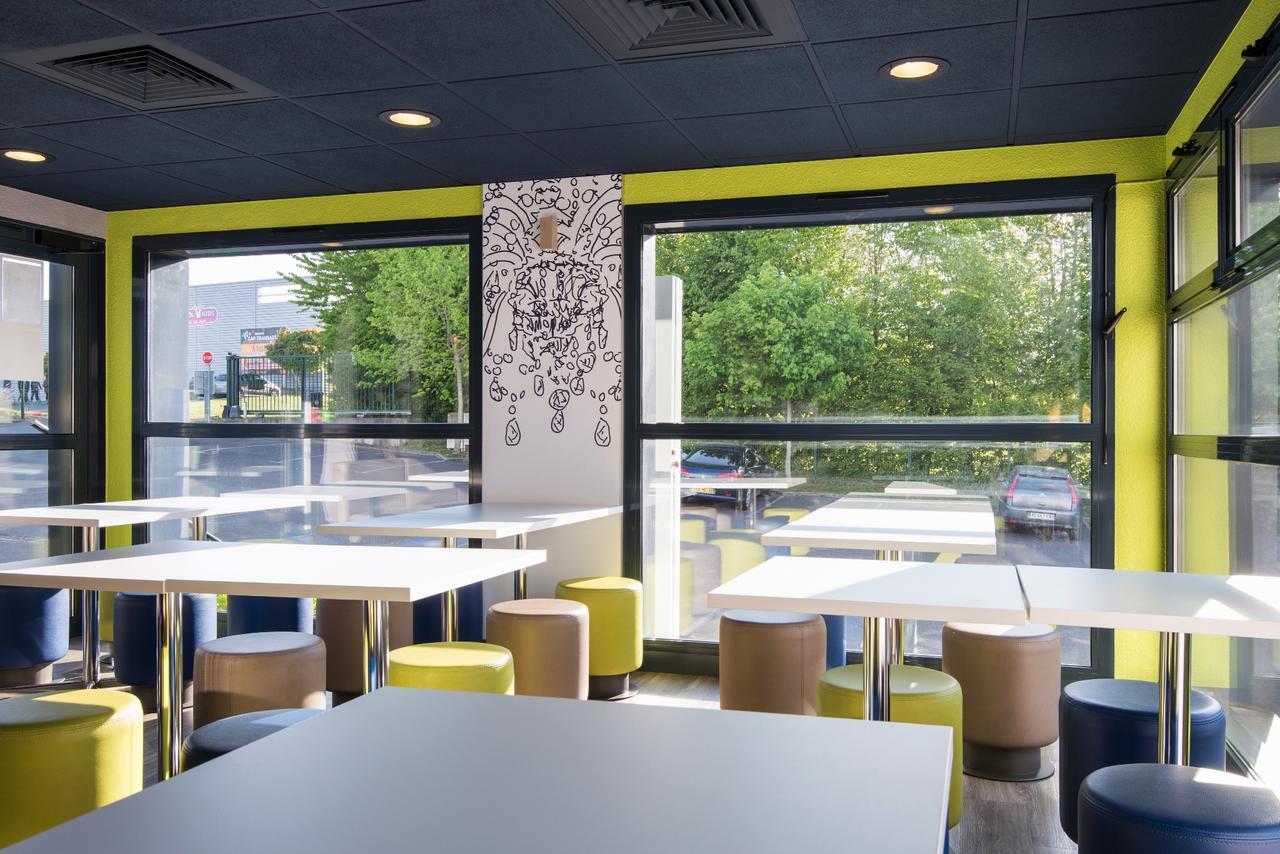 Ibis Budget Rennes Route De Saint Malo Montgermont Exteriér fotografie