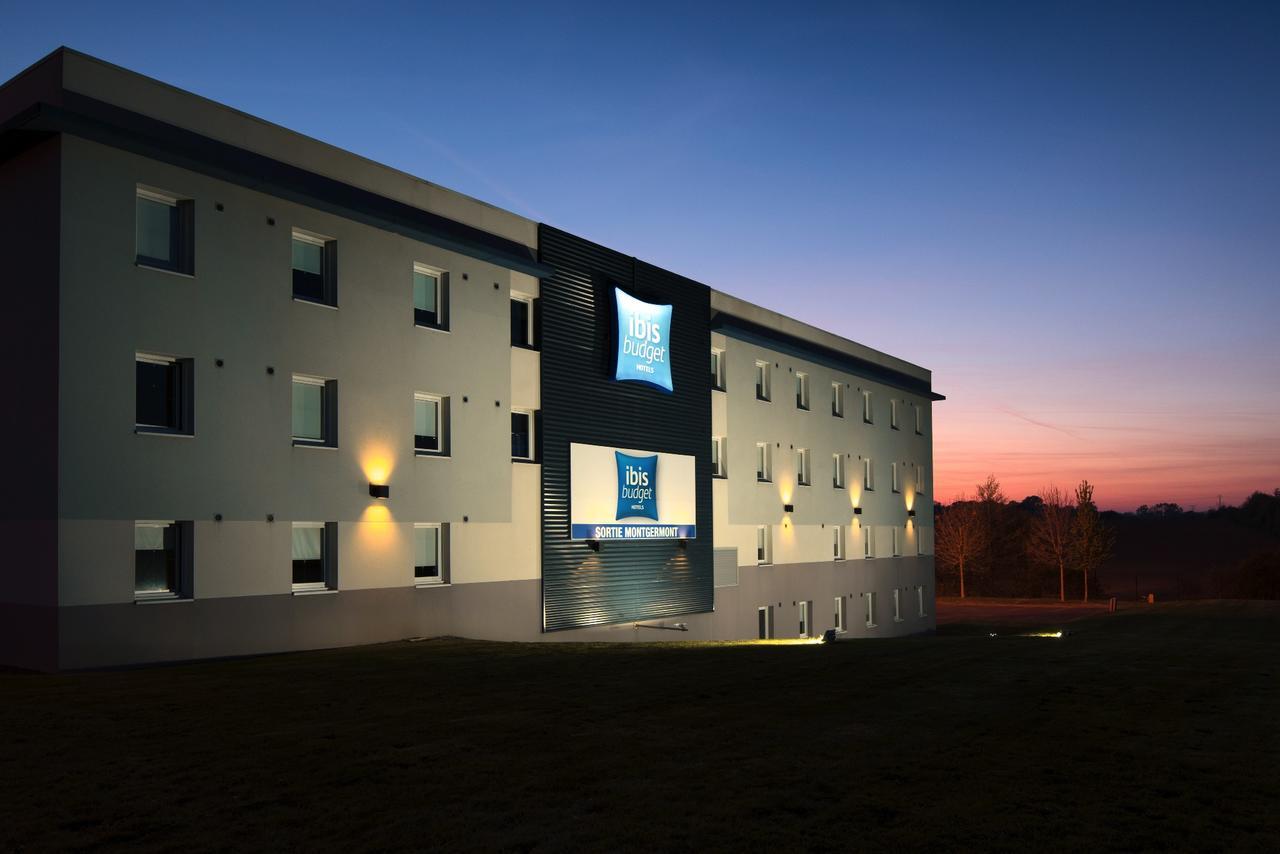 Ibis Budget Rennes Route De Saint Malo Montgermont Exteriér fotografie