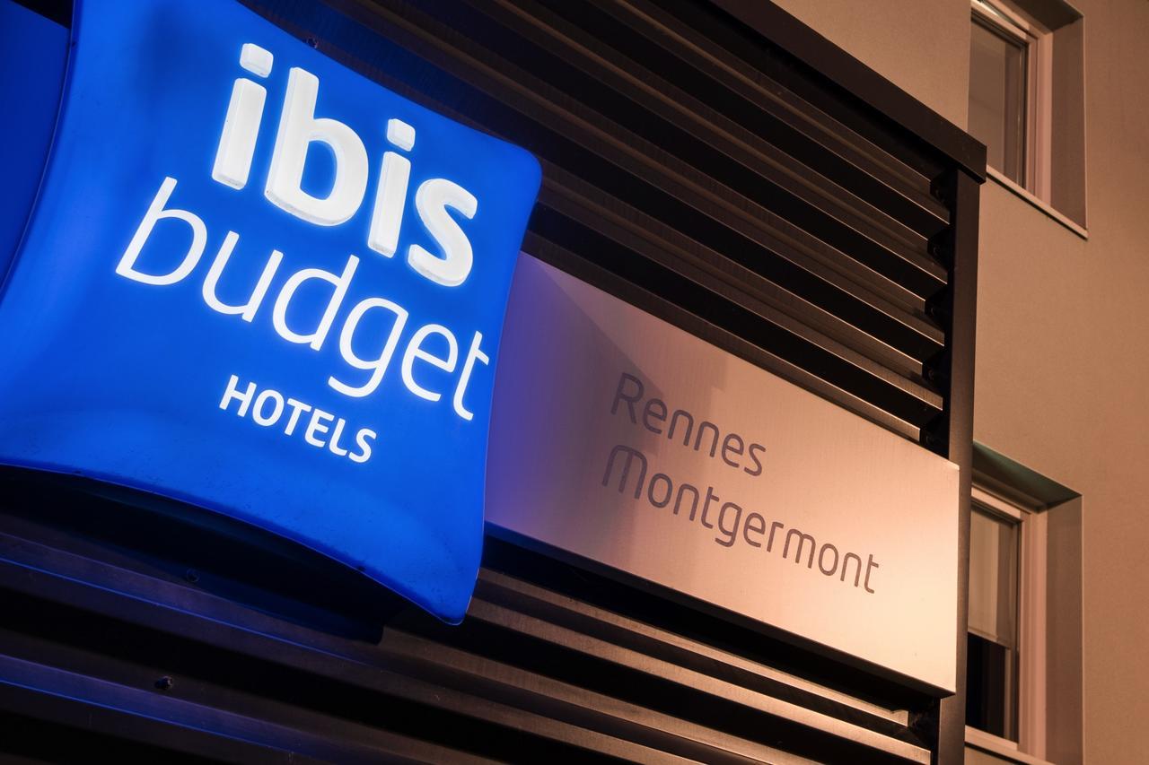 Ibis Budget Rennes Route De Saint Malo Montgermont Exteriér fotografie