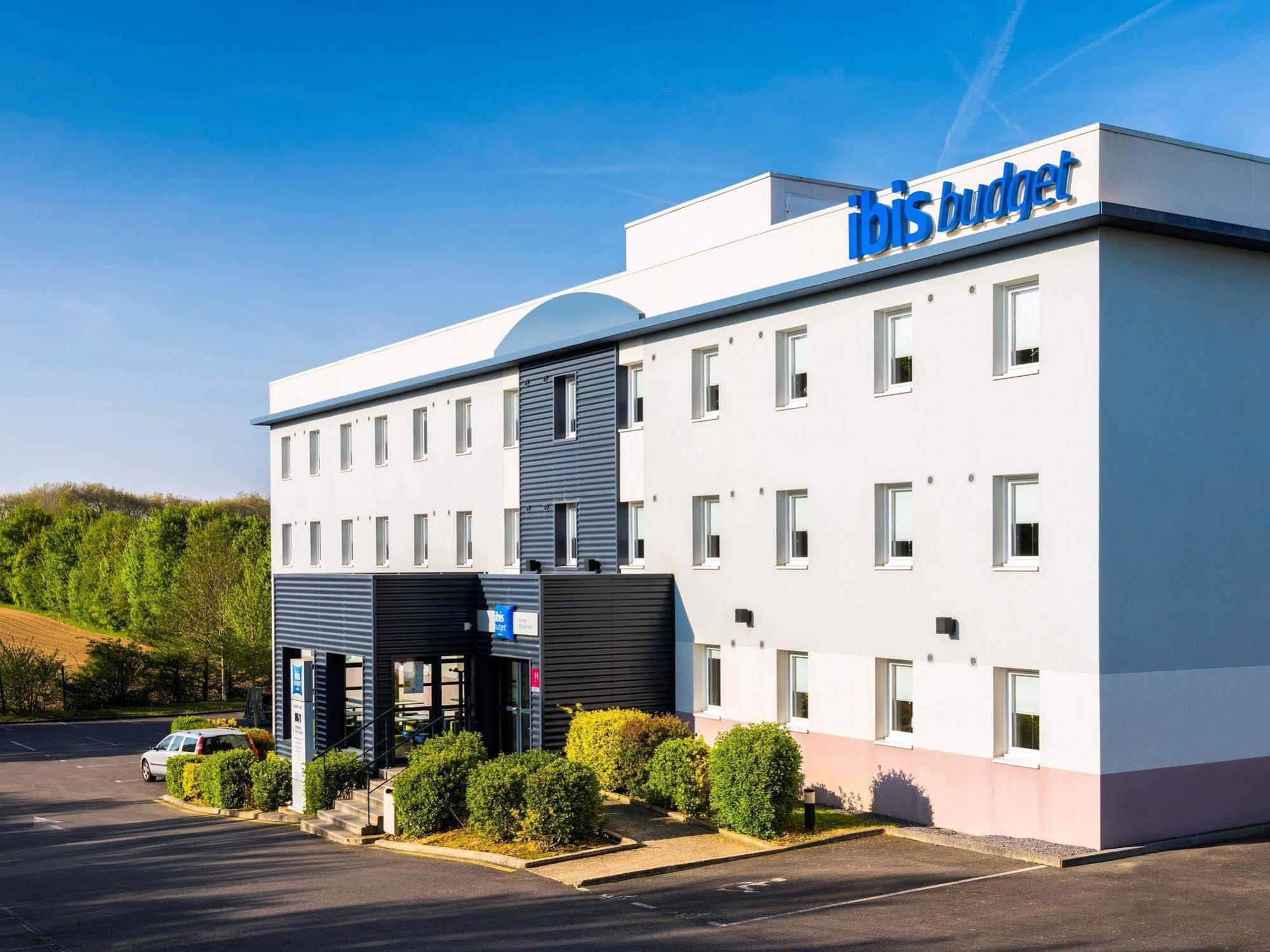 Ibis Budget Rennes Route De Saint Malo Montgermont Exteriér fotografie
