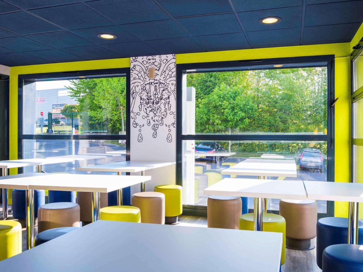 Ibis Budget Rennes Route De Saint Malo Montgermont Exteriér fotografie