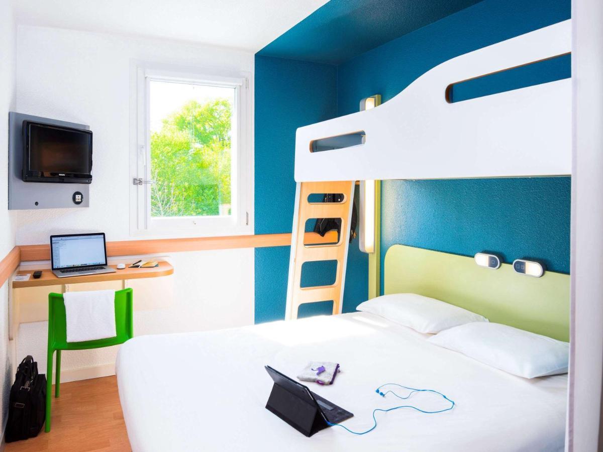 Ibis Budget Rennes Route De Saint Malo Montgermont Exteriér fotografie