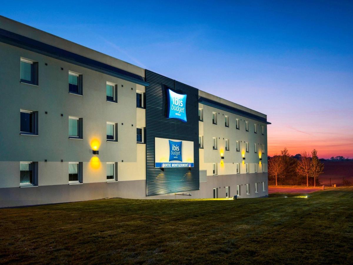 Ibis Budget Rennes Route De Saint Malo Montgermont Exteriér fotografie